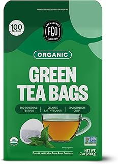 FGO Organic Green Tea