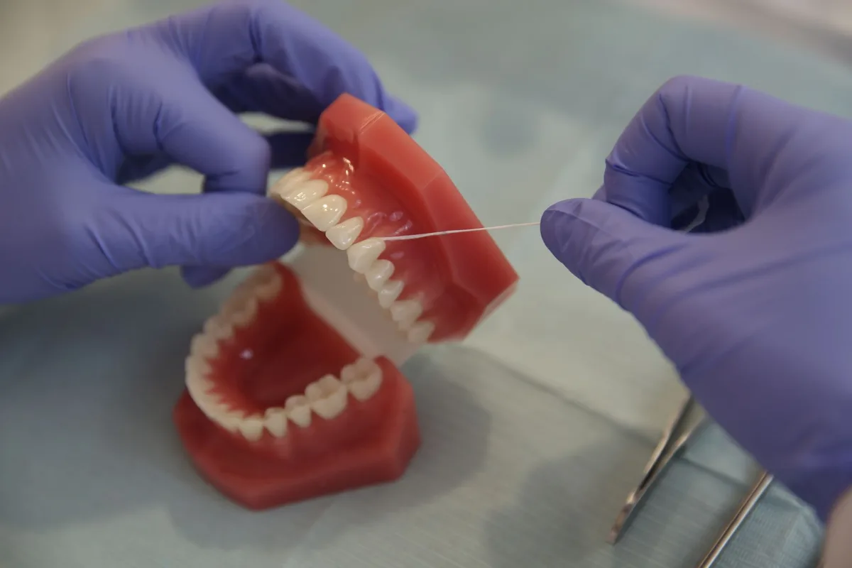flossing technique
