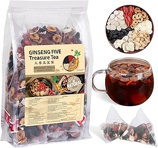 Ginseng Five Treasures Kidney Tea