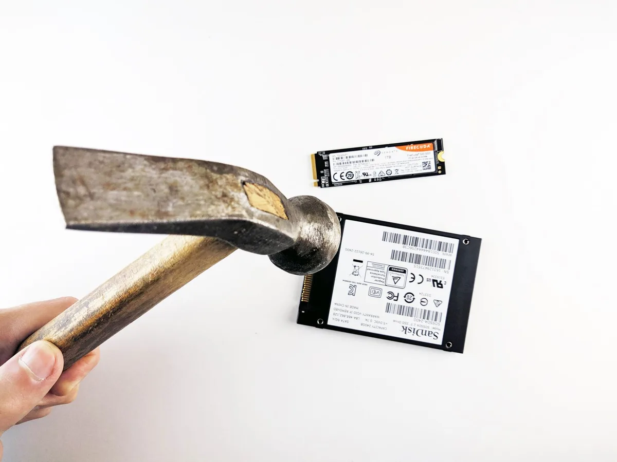 how to check the health of an ssd