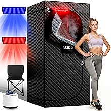 Infrared Steam Sauna 660nm Red &