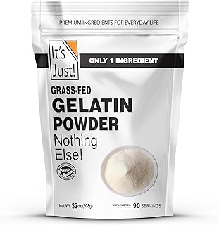 It's Just 100% Gelatin Powder (2lb)