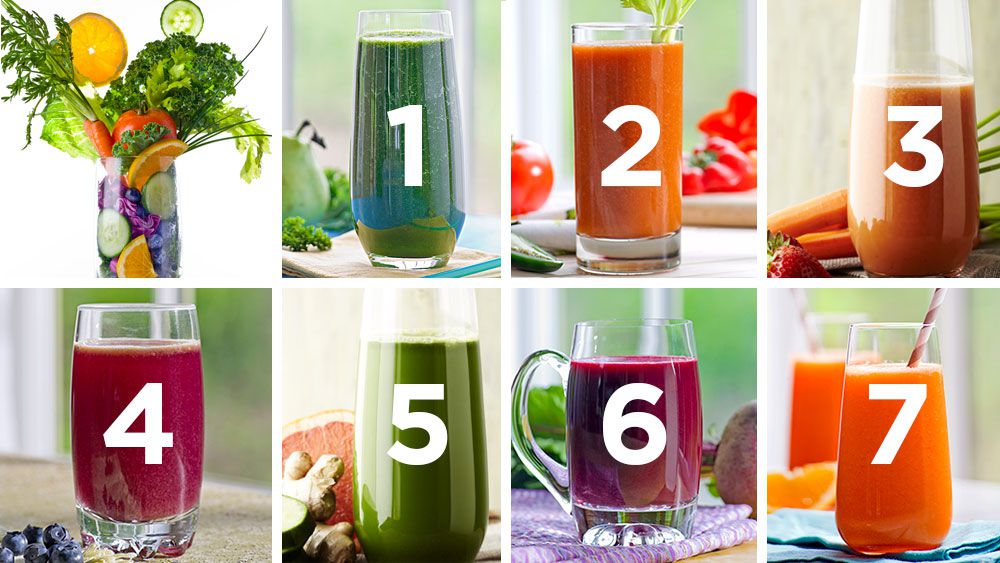 How Much Juice To Drink On A Juice Diet
