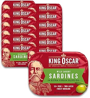 King Oscar Sardines Extra Virgin Olive