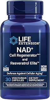 Life Extension NAD+ Cell Regenerator™ Resveratrol