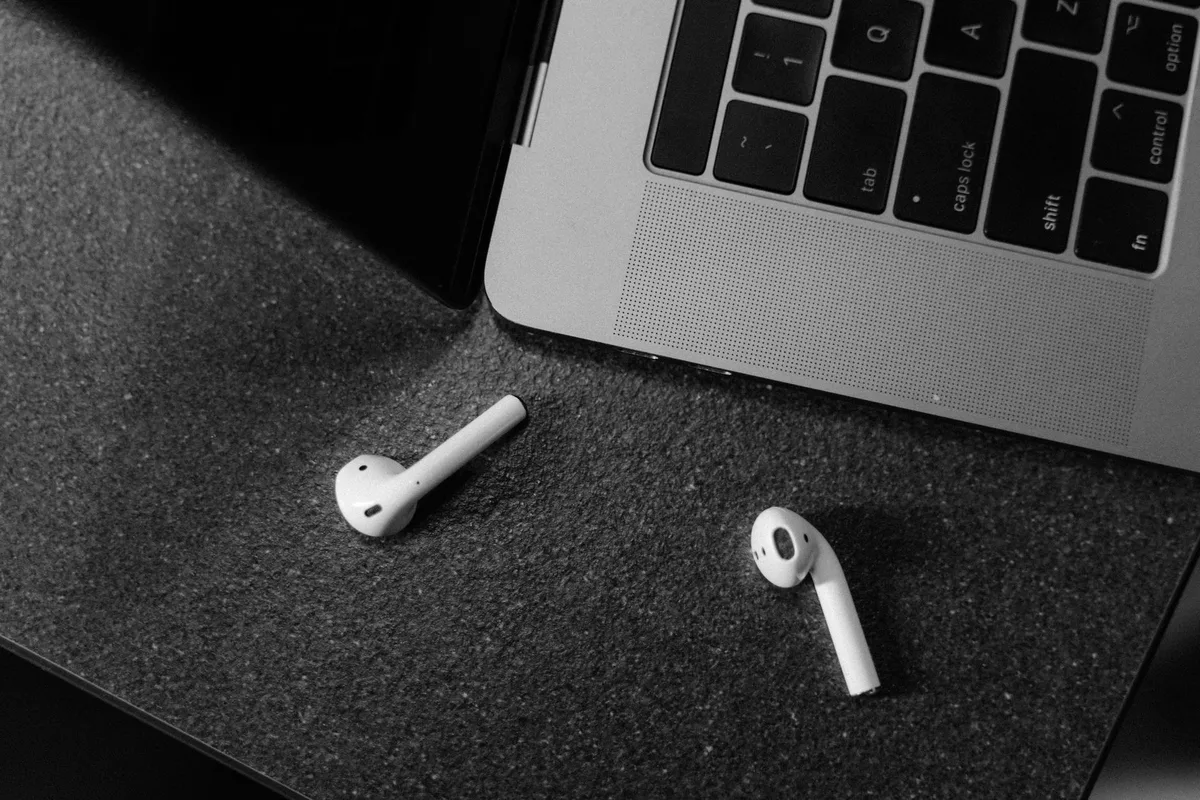 MacBook Bluetooth menu