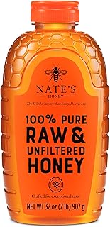 Nate's 100% Pure Raw & Unfiltered