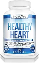 NutraPro Healthy Heart Health Supplements Artery