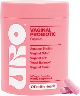 O Positiv URO Vaginal Probiotics Women
