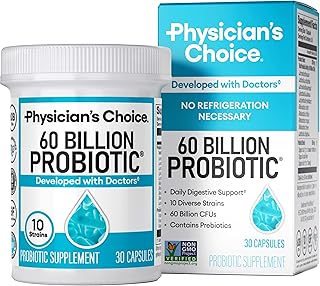 Physician's CHOICE Probiotics 60 Billion CFU