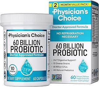 Physician's CHOICE Probiotics 60 Billion CFU