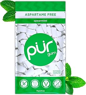 PUR Gum Aspartame Free Chewing 100%
