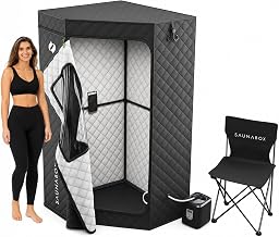 SAUNABOX® SmartSteam Kit Pro Portable Steam