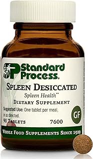 Standard Process Inc Spleen Desiccated