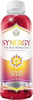 SYNERGY Real Kombucha Lemon Berry 16