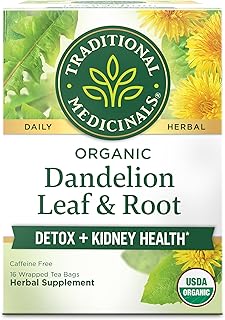 Traditional Medicinals Organic Dandelion Leaf &