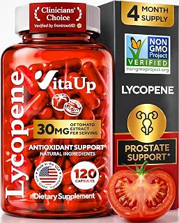 VitaUp Lycopene Supplements Men