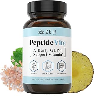 Zen Nutrients PeptideVite GLP-1 Support Vitamin