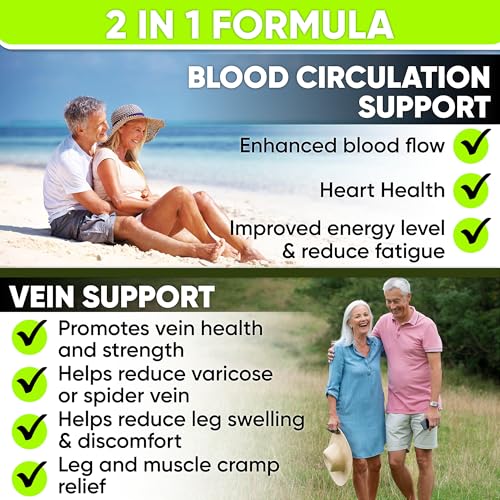 Best Supplements For Vein Health