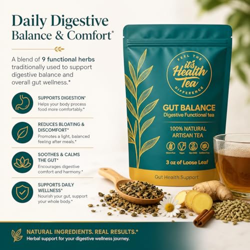 Best Herbal Tea For Gut Health
