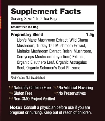 Best Mushroom Tea For Health