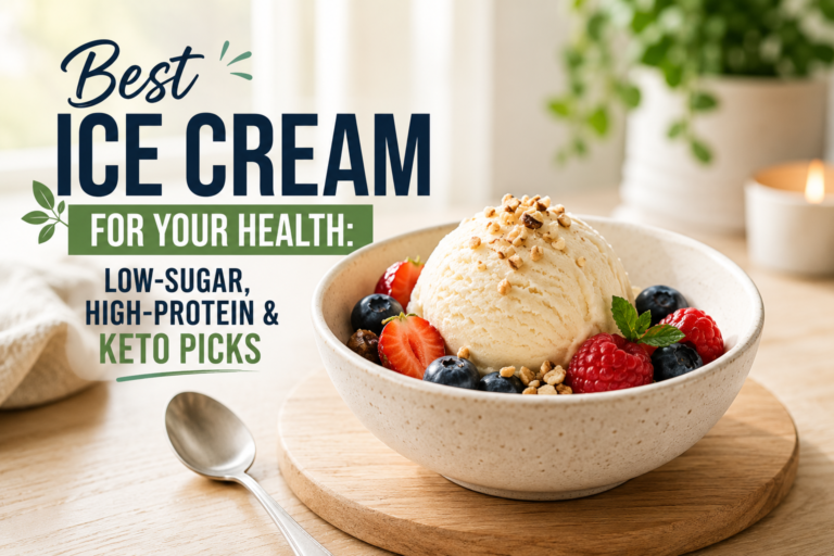 Best Ice Cream For Your Health