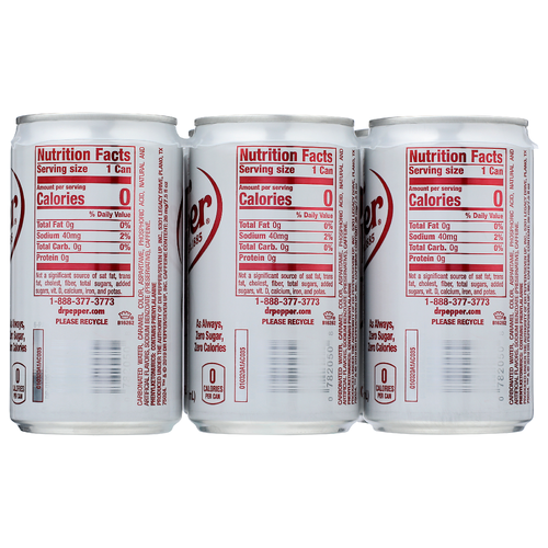 How Many Calories Is Diet Dr Pepper