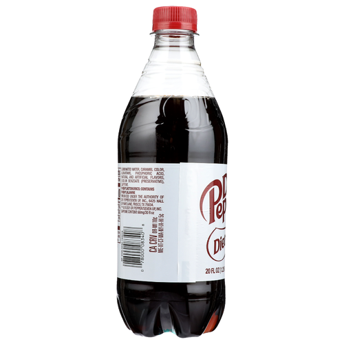 How Much Caffeine In 20 Oz Diet Dr Pepper