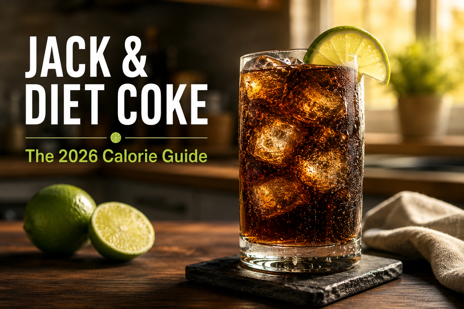 How Many Calories In Jack And Diet Coke