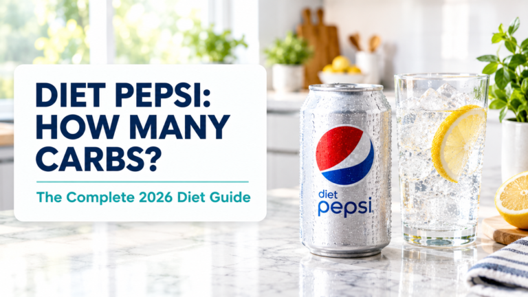 How Many Carbs In Diet Pepsi