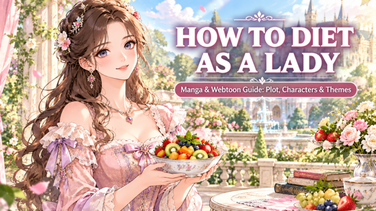How To Diet As A Lady Manga
