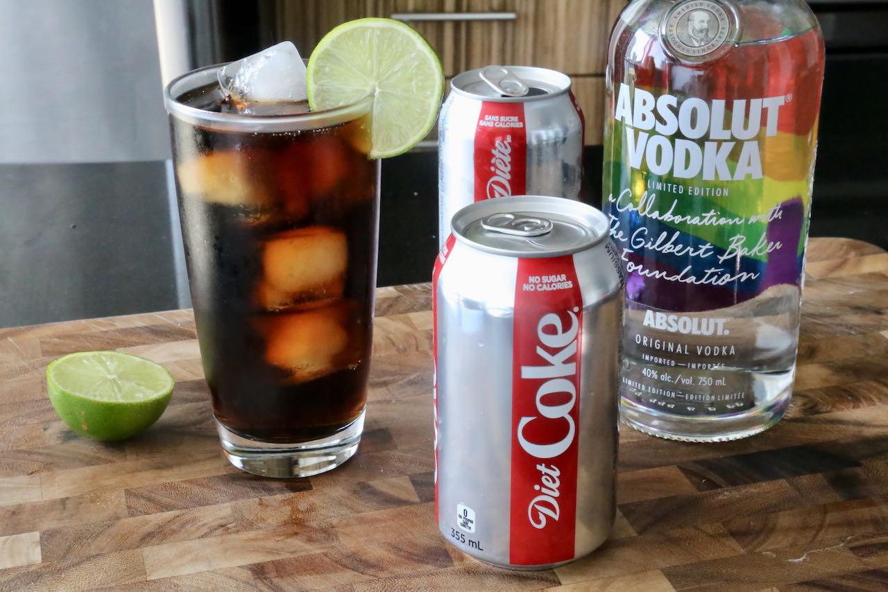 How Many Calories In Diet Coke And Vodka