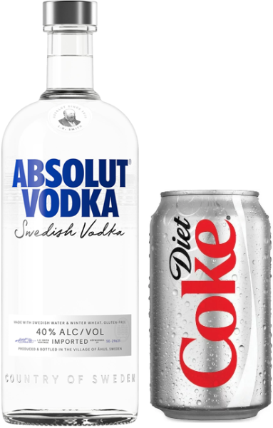 How Many Calories Are In A Vodka Diet Coke