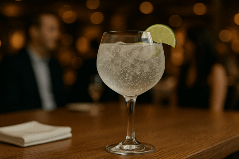 How Many Calories In Gin And Diet Tonic
