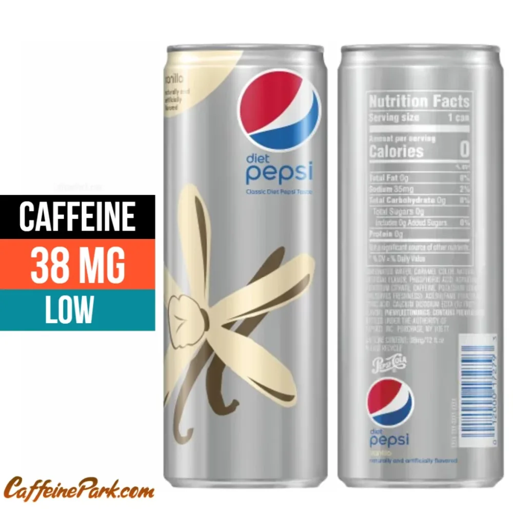 how much sugar in a diet pepsi