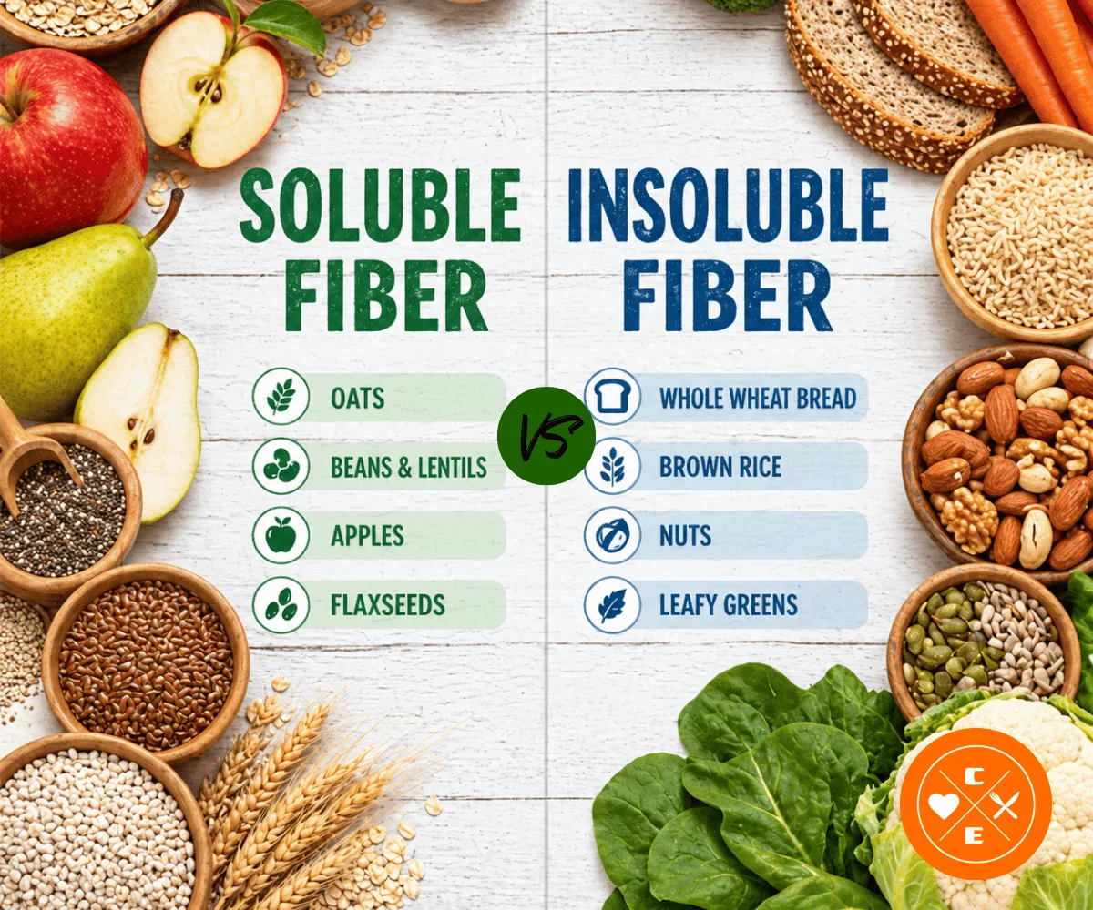soluble vs insoluble fiber for dogs