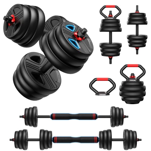 Dumbbell Squats vs Barbell