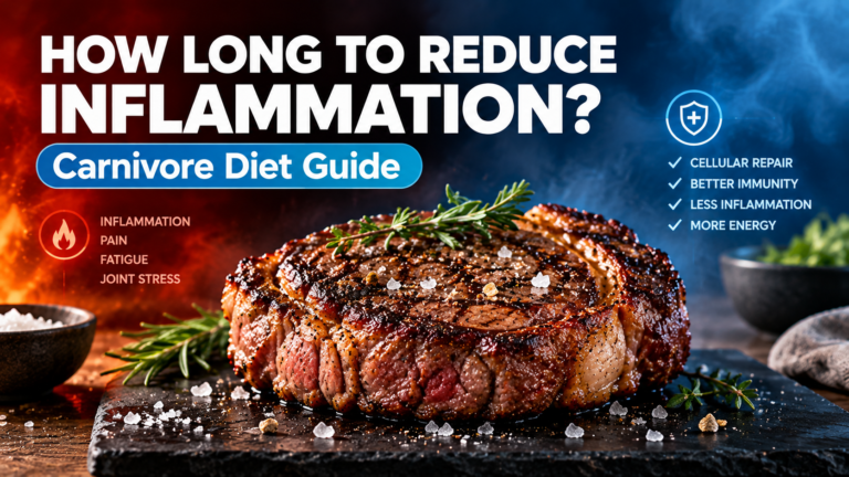 How Long For Carnivore Diet To Reduce Inflammation