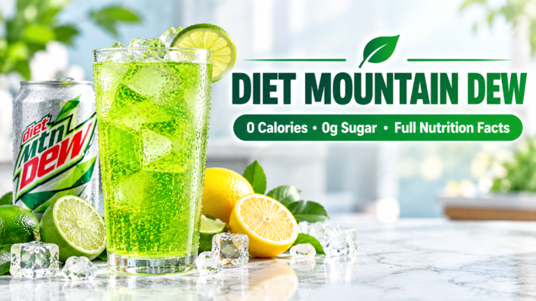 How Many Calories Are In A Diet Mountain Dew