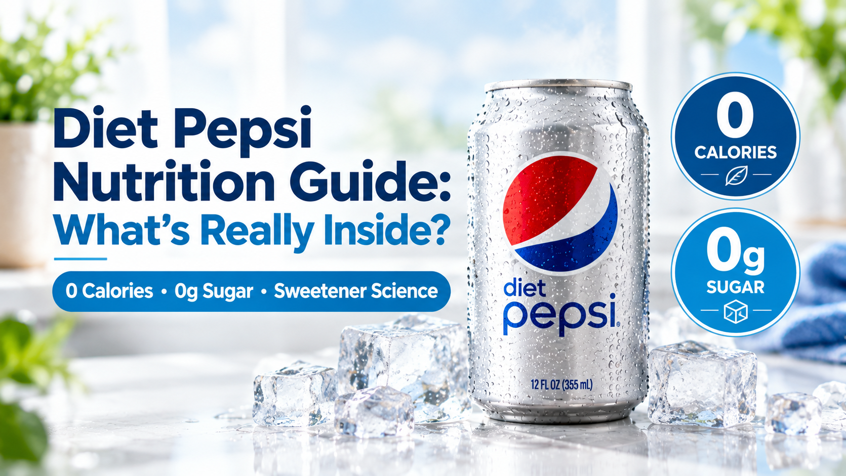 How Many Calories Are In A Diet Pepsi