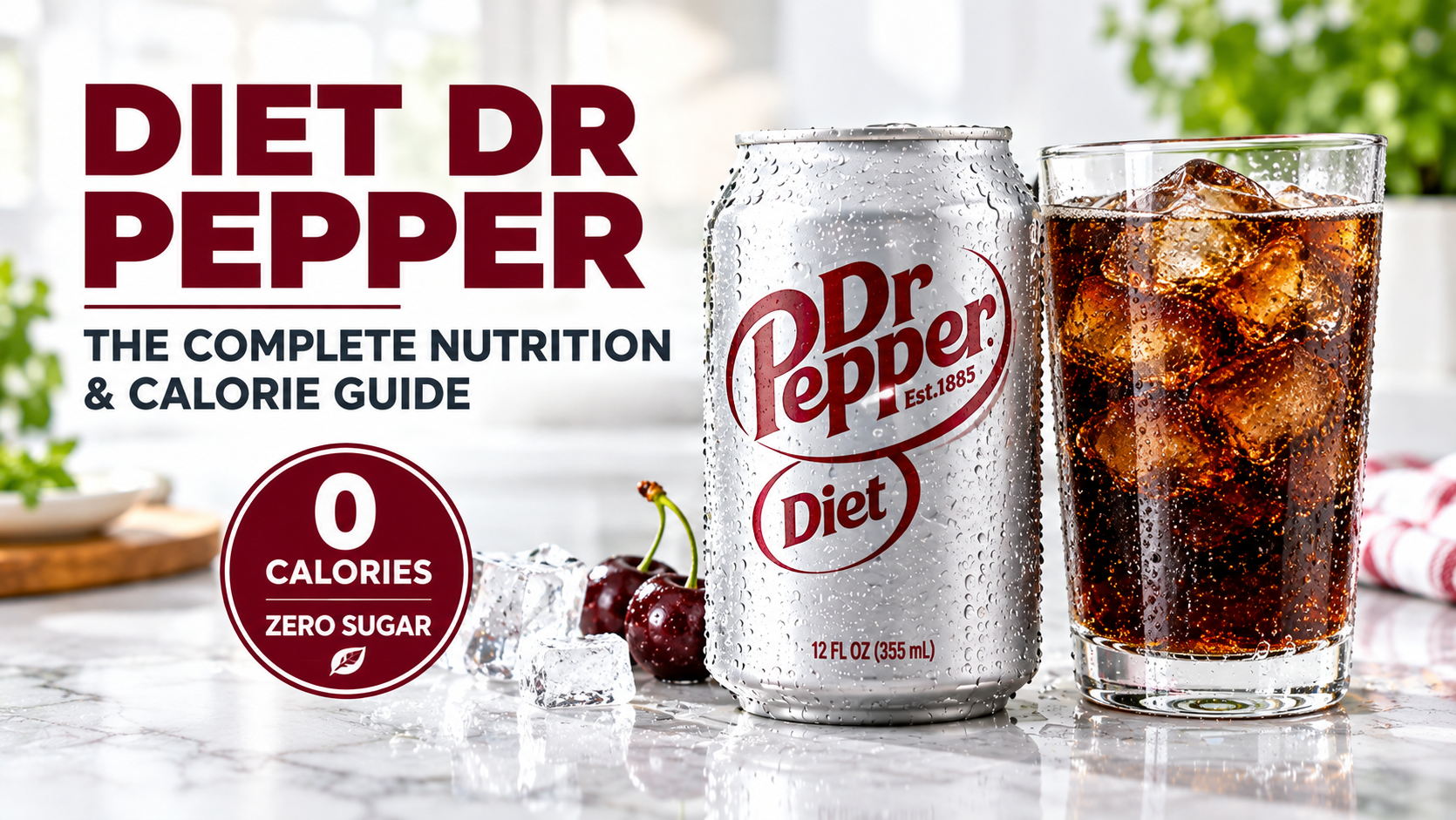 How Many Calories Does A Diet Dr Pepper Have