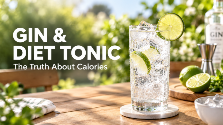 How Many Calories In A Gin And Diet Tonic