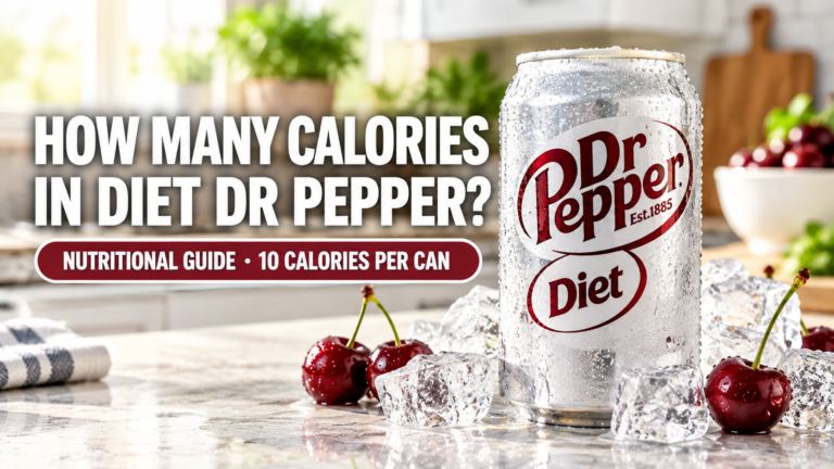 How Many Calories In Diet Dr Pepper