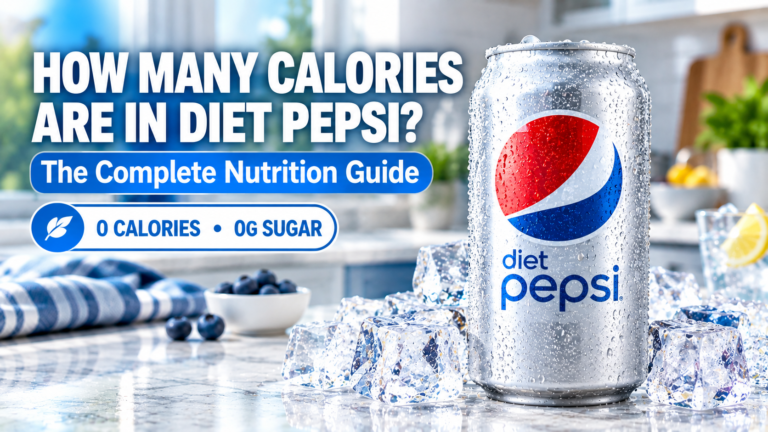 How Many Calories Is Diet Pepsi