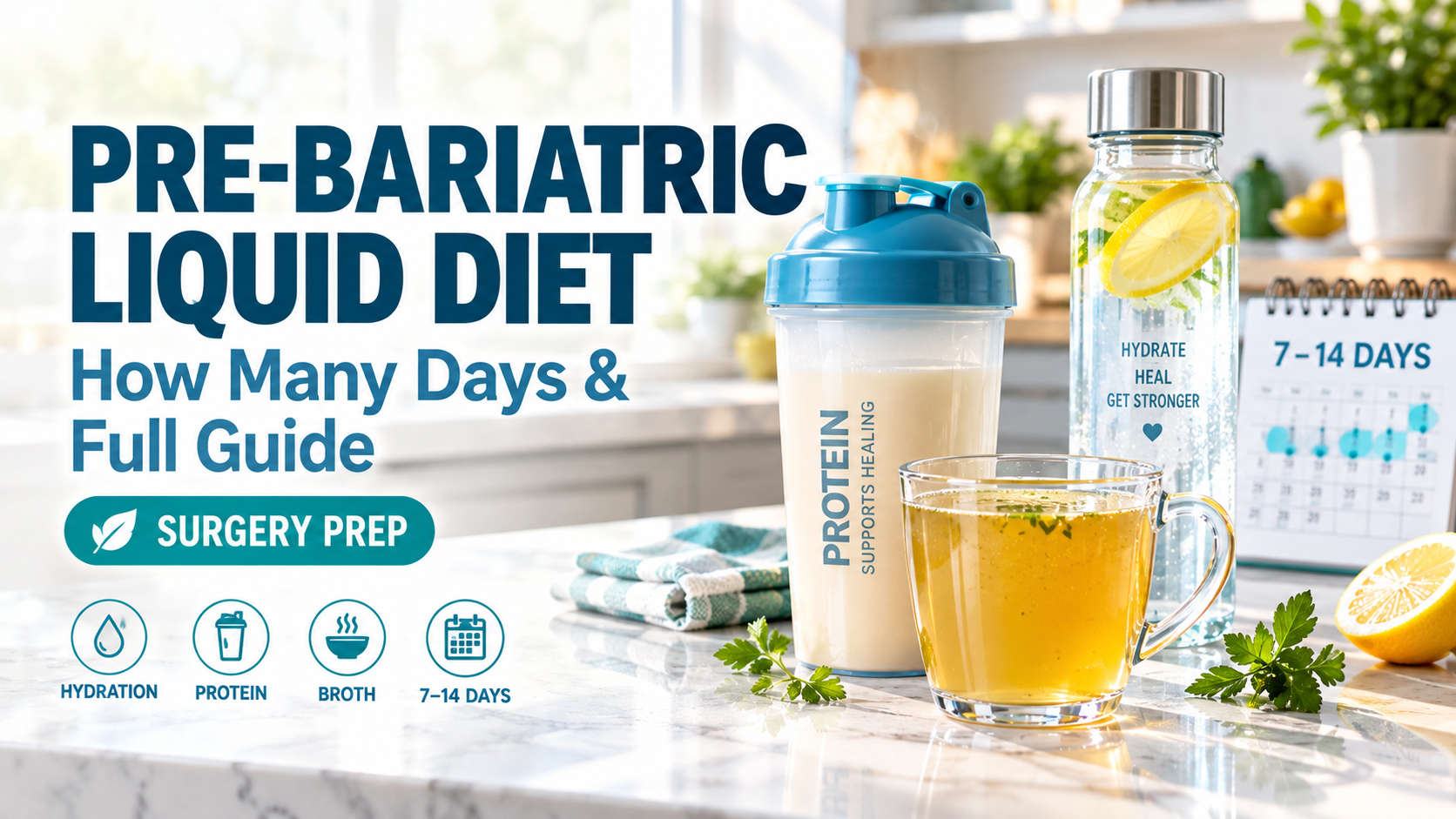 How Many Days Of Liquid Diet Before Bariatric Surgery