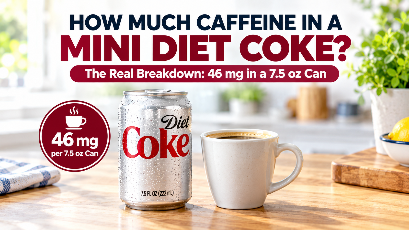 How Much Caffeine In A Mini Diet Coke