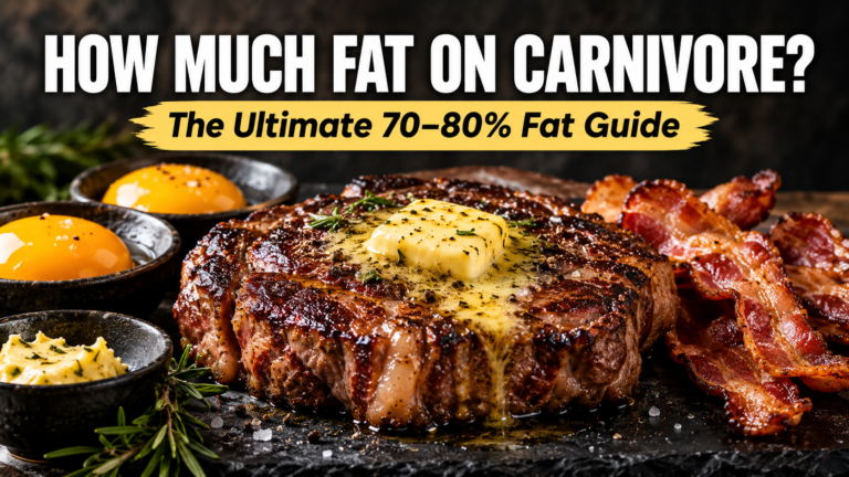 How Much Fat On Carnivore Diet
