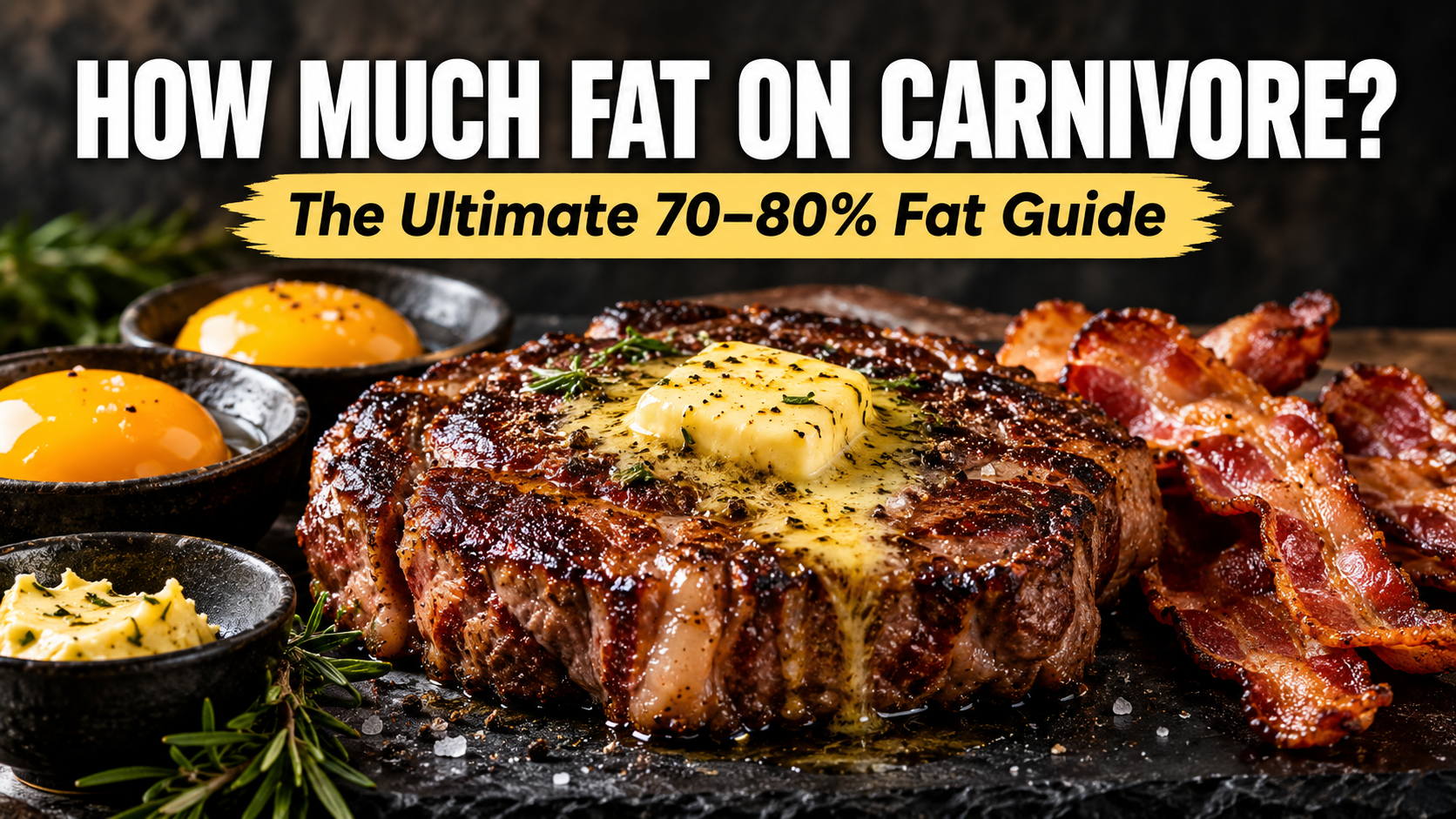 How Much Fat On Carnivore Diet