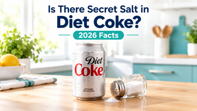 How Much Salt Is In Diet Coke