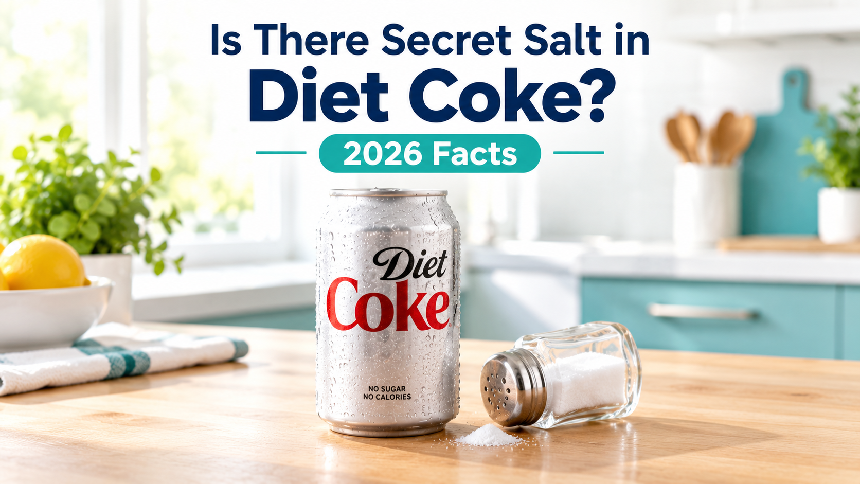 How Much Salt Is In Diet Coke